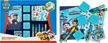 Paw Patrol Mega stempel plezier tekenen - knutselen - kleuren