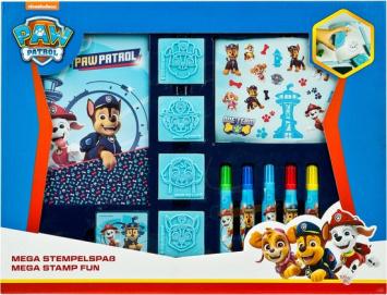 Paw Patrol Mega stempel plezier tekenen - knutselen - kleuren