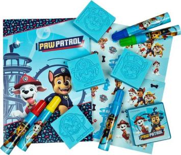 Paw Patrol Mega stempel plezier tekenen - knutselen - kleuren