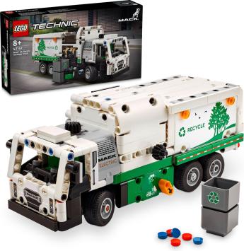 LEGO Technic Mack LR Electric vuilniswagen - 42167