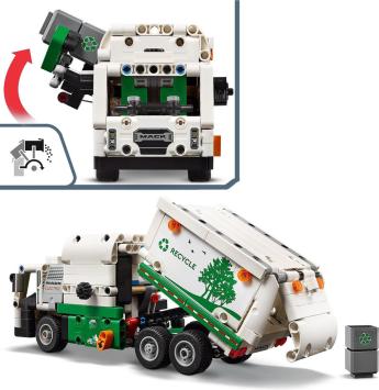 LEGO Technic Mack LR Electric vuilniswagen - 42167