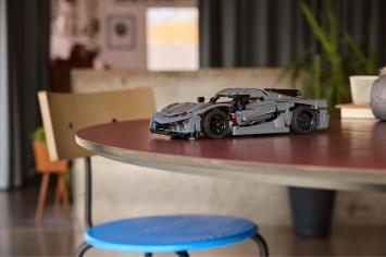 LEGO Technic - Koenigsegg Jesko Absolut grijze hypercar - 42173