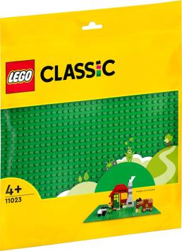 LEGO Classic Groene Bouwplaat - 11023