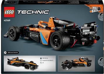 LEGO Technic NEOM McLaren Formula E racewagen - 42169