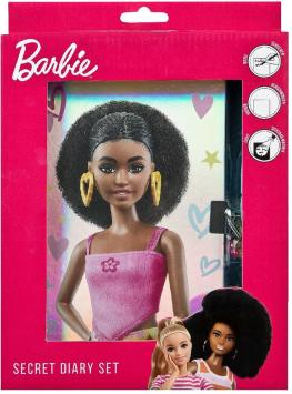 Geheim Dagboek Barbie met UV-pen