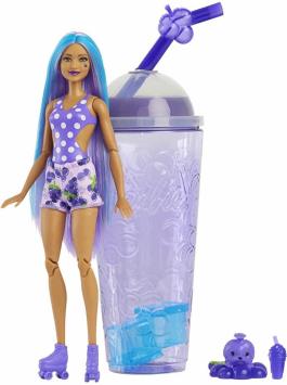 Barbie Reveal Pop Juicy Fruits Series - Grape Fizz