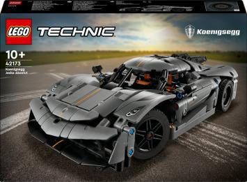 LEGO Technic - Koenigsegg Jesko Absolut grijze hypercar - 42173