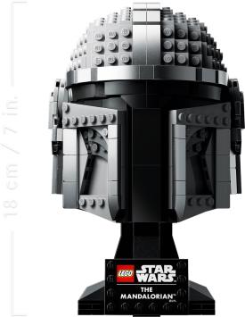 LEGO Star Wars The Mandalorian Helm - 75328