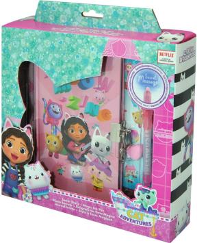 Gabby's Dollhouse Geheime Dagboek + Magische Pen