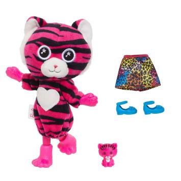 Barbie Chelsea Cutie Reveal Vrienden Van De Jungle Tijger-serie