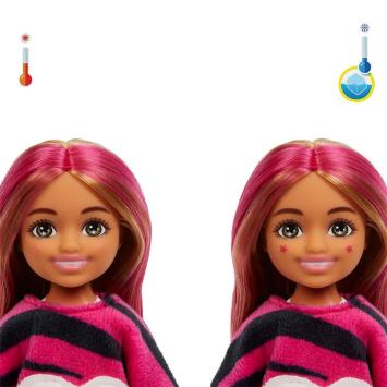 Barbie Chelsea Cutie Reveal Vrienden Van De Jungle Tijger-serie