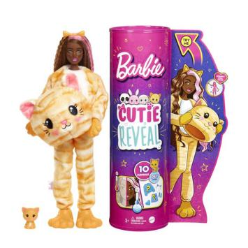Barbie Cutie Reveal Doll 2 - Katje - Pop