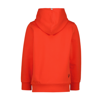 Logo Hoodie Sporty Red