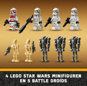 LEGO Star Wars Clone Trooper™ & Battle Droid™ Battle Pack - 75372