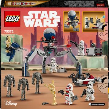 LEGO Star Wars Clone Trooper™ & Battle Droid™ Battle Pack - 75372