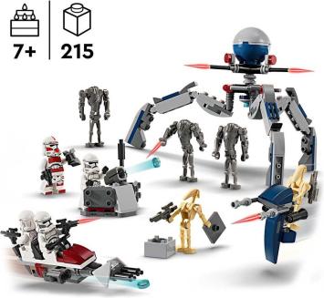 LEGO Star Wars Clone Trooper™ & Battle Droid™ Battle Pack - 75372