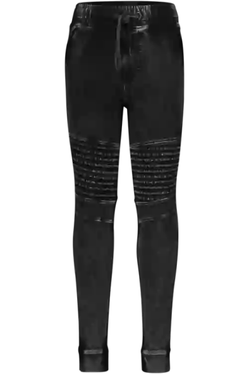 4President Washed pant Black
