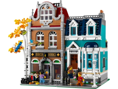 LEGO 10270 Creator Expert  Boekenwinkel