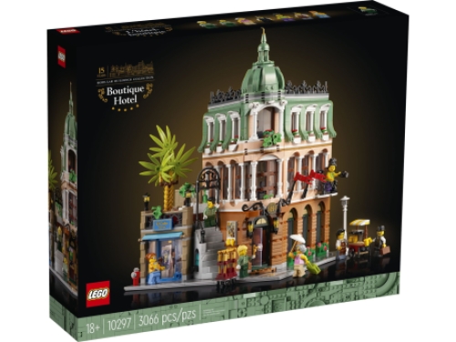 LEGO 10297 Creator Expert  Boetiekhotel