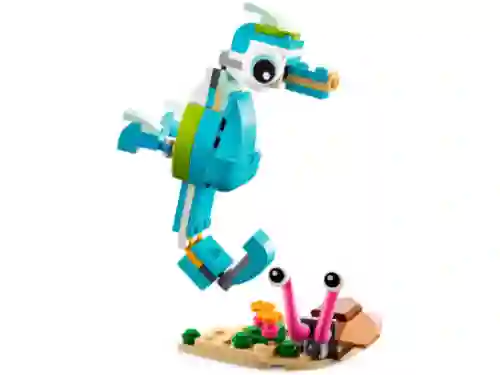 LEGO Creator Dolfijn en Schildpad