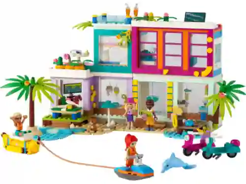 LEGO Friends Vakantie strandhuis 41709