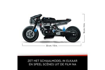 LEGO Technic The BATMAN- BATCYCLE Schaalmodel Motor Bouwkit - 42155