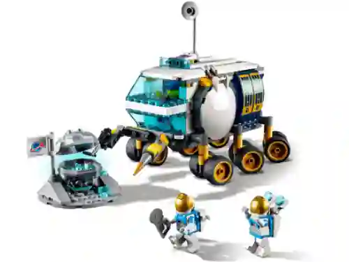 LEGO City Maanwagen - 60348