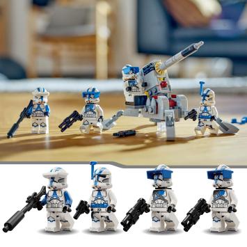 LEGO Star Wars  501st Clone Troopers Battle Pack 75345