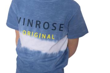 Vinrose Jongens T-shirt Quiet Harbor