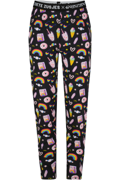 ZOETE ZUSJES Pyjama zwart