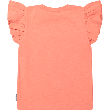 Vinrose Meisjes t-shirt - Georgia perzik