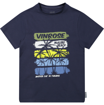 Vinrose T-shirty Mood indigo