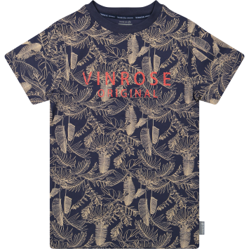 Vinrose T-shirt  Mood Indigo
