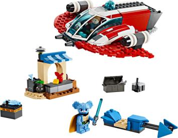 LEGO Star Wars De Crimson Firehawk™ - 75384