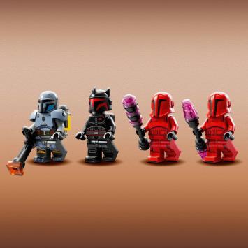 LEGO Star Wars™ Paz Vizsla™ en Moff Gideon™ duel 75386