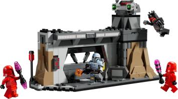 LEGO Star Wars™ Paz Vizsla™ en Moff Gideon™ duel 75386