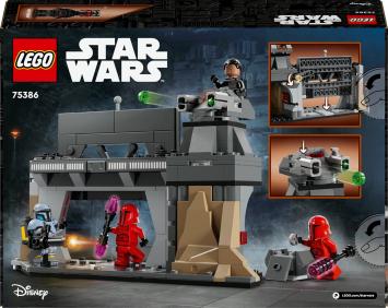 LEGO Star Wars™ Paz Vizsla™ en Moff Gideon™ duel 75386