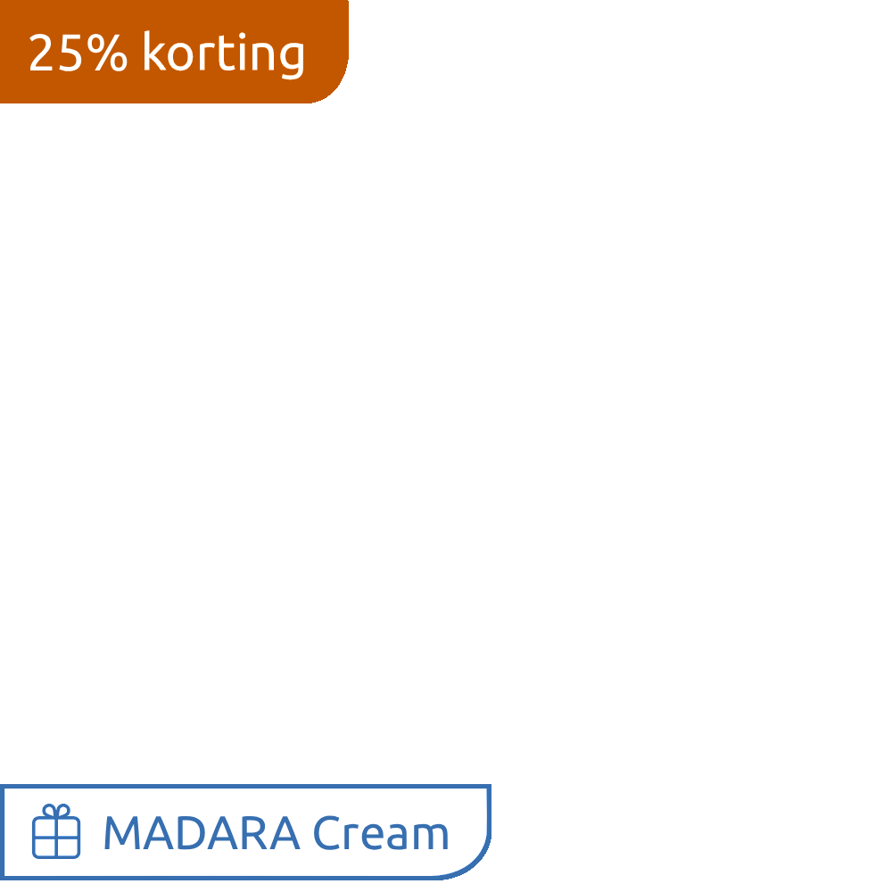 Premium MADARA cc cream 25 procent korting