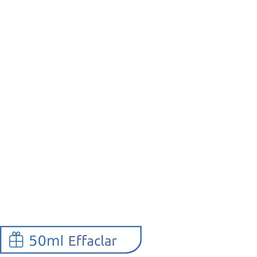 Actielabel 50ml effaclar gratis cadeau