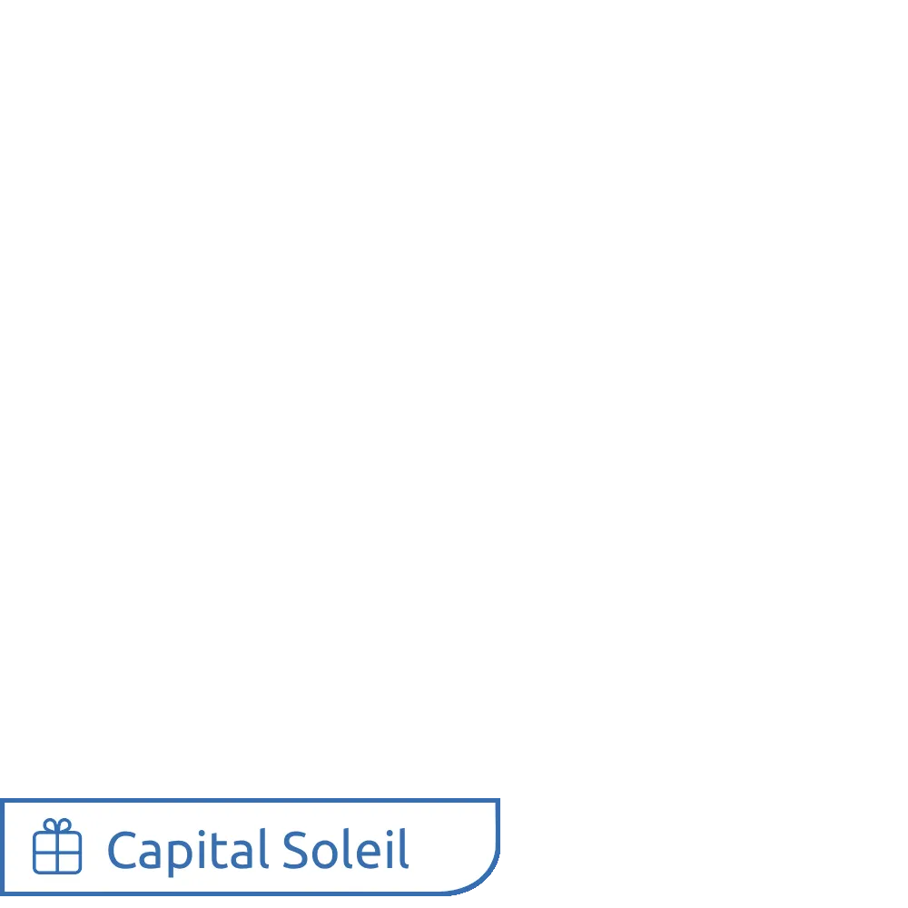 Actielabel Capital Soleil Cadeau