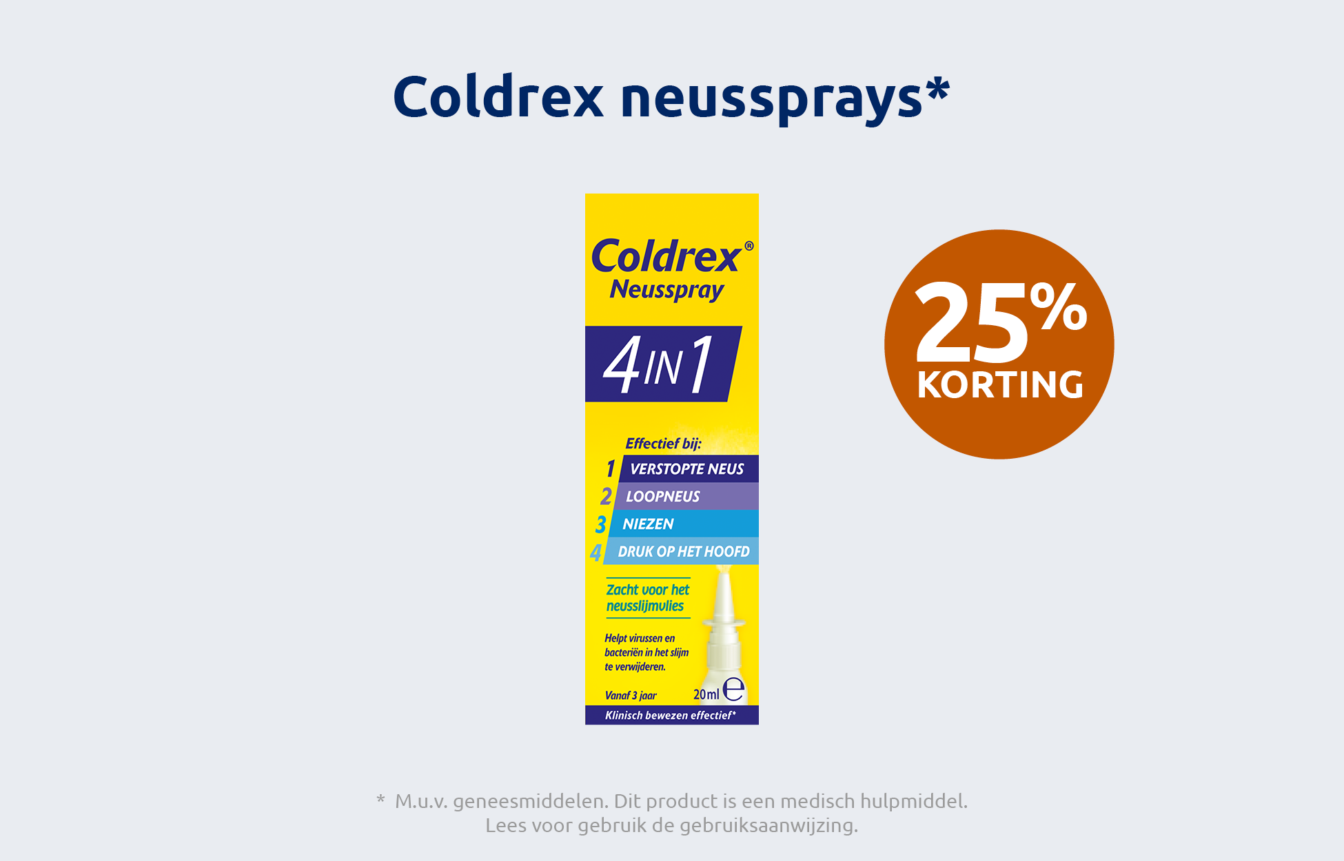Afbeelding met aanbieding voor Coldrex