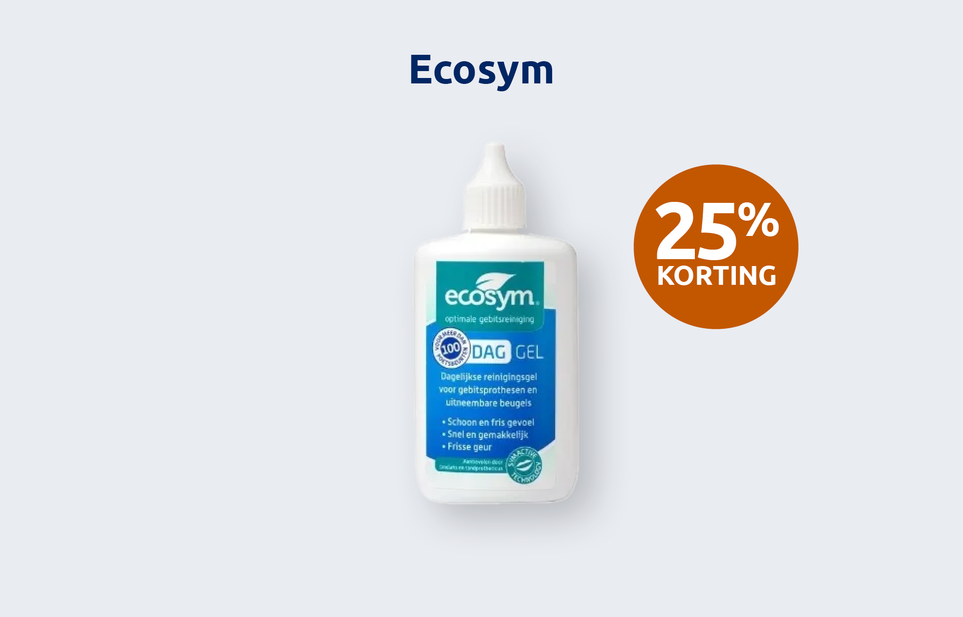Afbeelding met aanbieding voor Ecosym