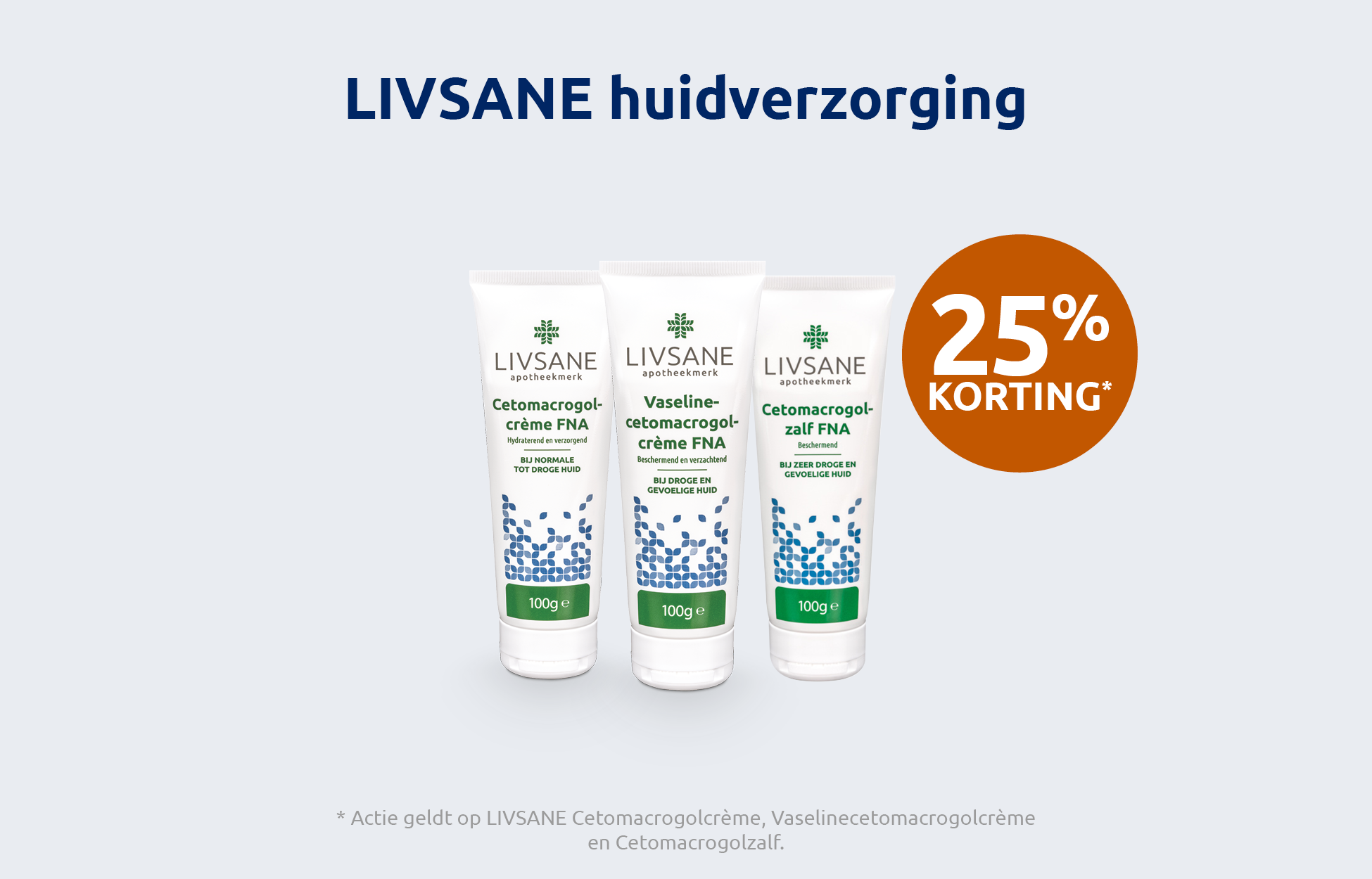 LIVSANE Huidverzorging