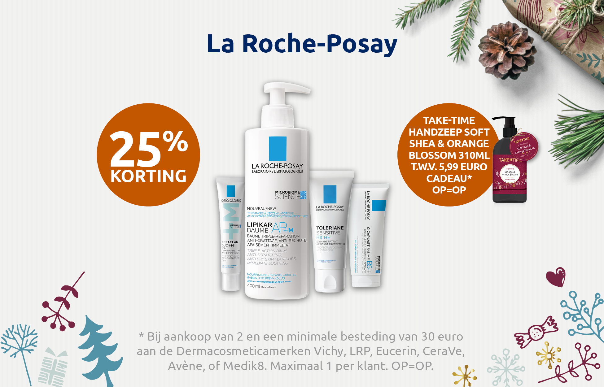 Afbeelding met aanbieding voor LRP Kerst