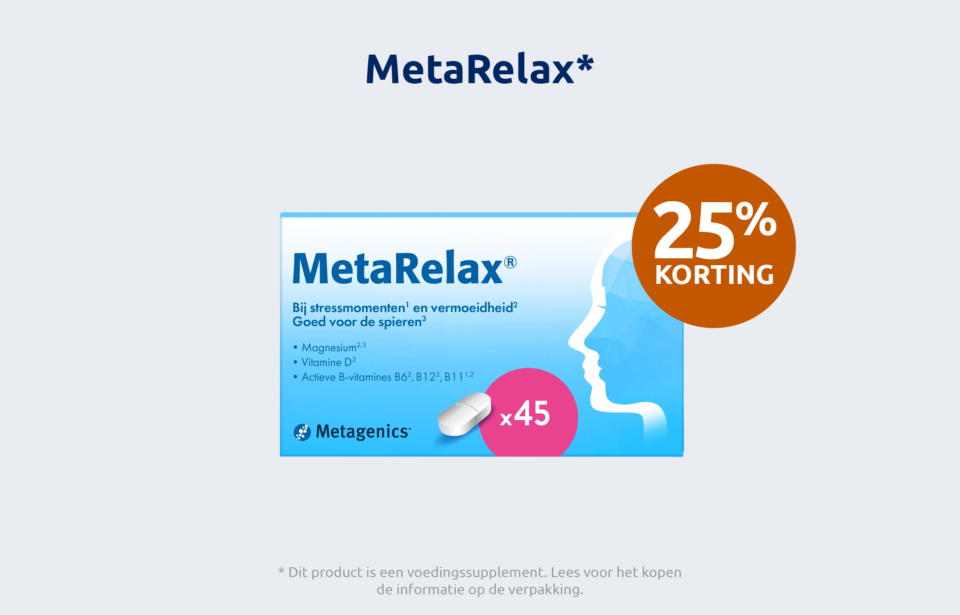 Afbeelding met aanbieding voor MetaRelax