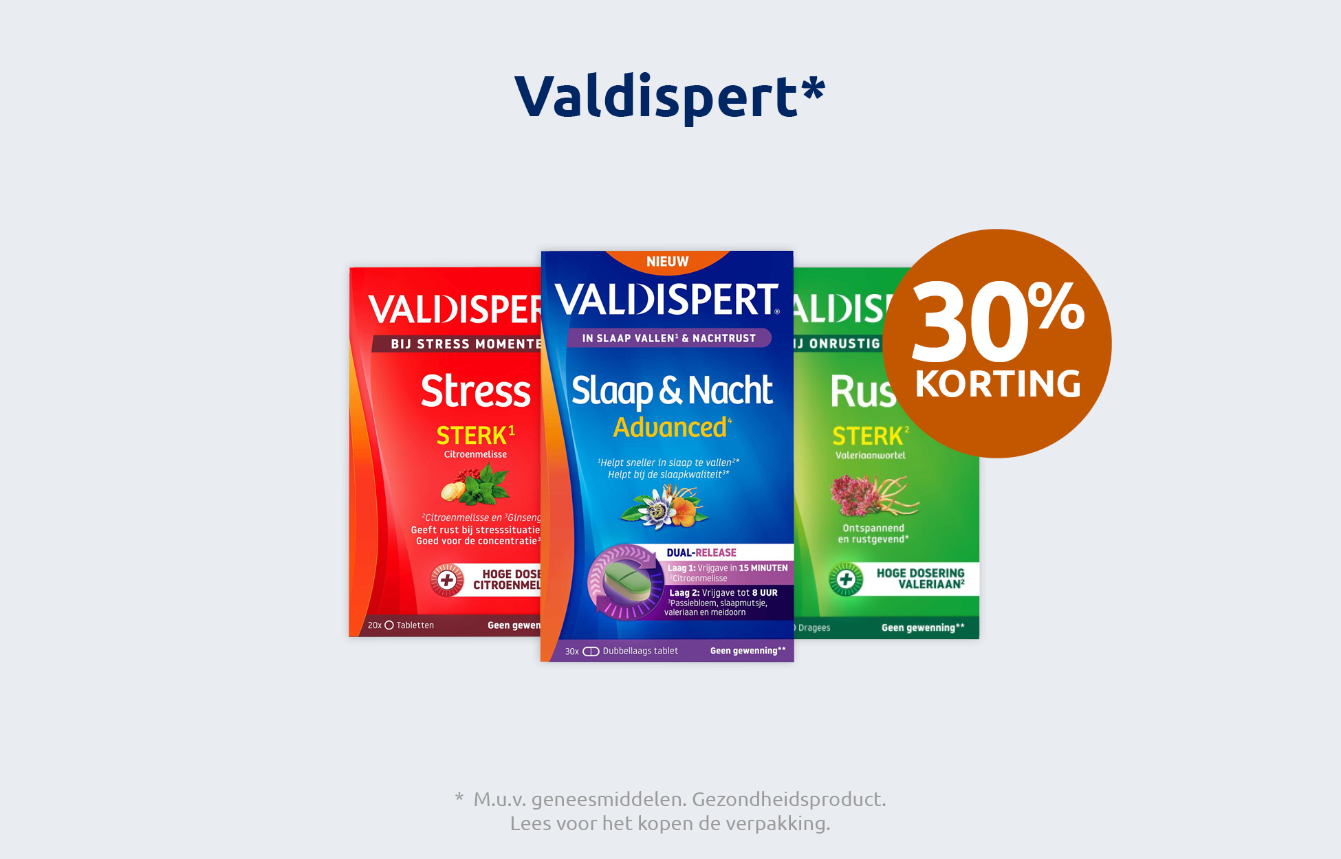 Afbeelding met aanbieding voor Valdispert