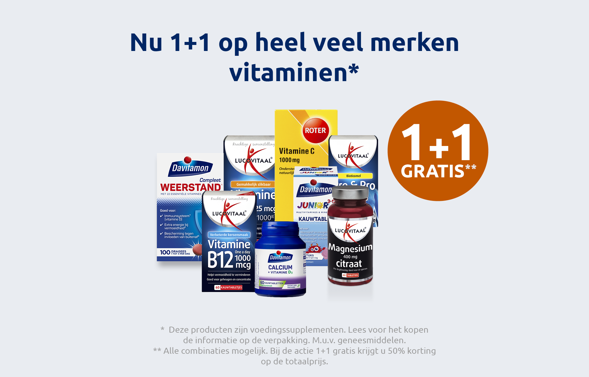 Afbeelding met aanbieding voor Vitaminen