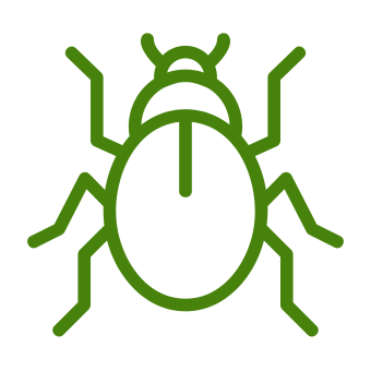 BENU icoon van insect