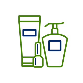 BENU logo verzorgingsproducten