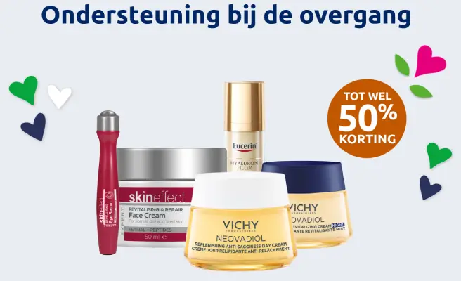 Klikbare afbeelding die naar een actiepagina voor de overgang leidt